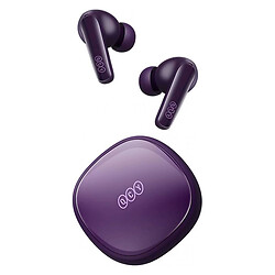 Bluetooth-гарнитура QCY T13X, Стерео, Фиолетовый