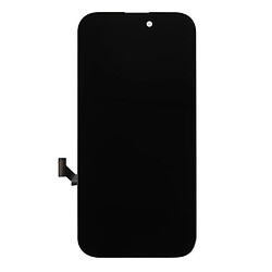 Дисплей (экран) Apple iPhone 15, Original (100%), С сенсорным стеклом, С рамкой, Черный