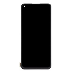 Дисплей (экран) OPPO Realme 11 4G, High quality, С сенсорным стеклом, Без рамки, Черный