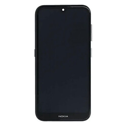Дисплей (экран) Nokia 4.2 Dual Sim, High quality, С сенсорным стеклом, С рамкой, Черный