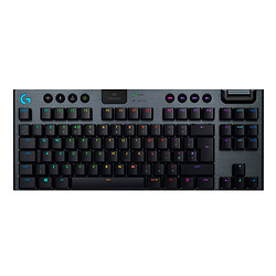 Клавиатура Logitech G915 Lightspeed TKL RGB, Черный