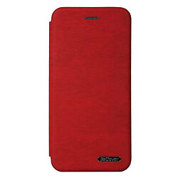 Чехол (книжка) Motorola XT2231 Moto G22, BeCover Exclusive, Burgundy Red, Красный
