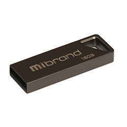USB Flash Mibrand Stingray, 16 Гб., Серый