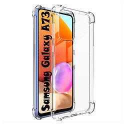 Чехол (накладка) Samsung A736 Galaxy A73, BeCover Anti-Shock, Прозрачный
