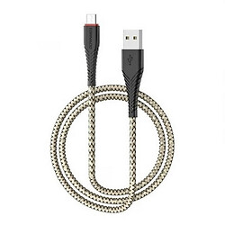USB кабель Tornado TX10, Type-C, 1.0 м., Черный