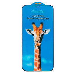 Защитное стекло Apple iPhone 15 / iPhone 15 Pro, Giraffe, Черный