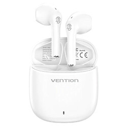 Bluetooth-гарнитура Vention NBGW0 Elf Earbuds E02, Стерео, Белый