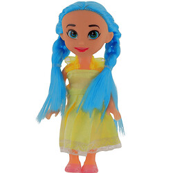 Кукла мини с цветными волосами в ассортименте
