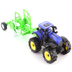 Трактор игрушечный с прицепом для фермерских работ в ассортименте.