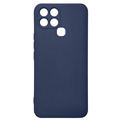 Чехол (накладка) Infinix Smart 6, Original Soft Case, Dark Blue, Синий