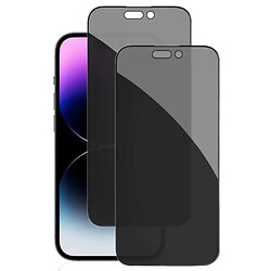 Защитная пленка Apple iPhone 15 / iPhone 15 Pro, Polycarbone, Черный