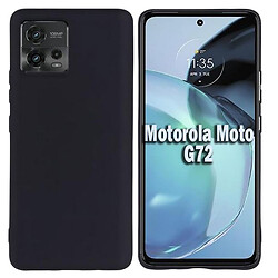 Чехол (накладка) Motorola XT2255 Moto G72, BeCover, Черный