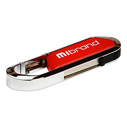 USB Flash Mibrand Aligator, 16 Гб., Красный