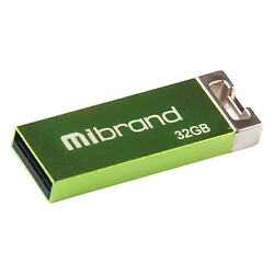 USB Flash Mibrand Chameleon, 32 Гб., Зеленый