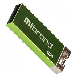 USB Flash Mibrand Chameleon, 4 Гб., Зеленый