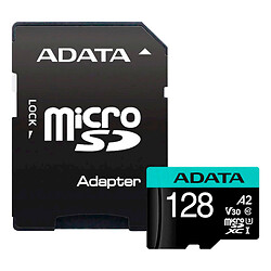 Карта памяти A-DATA Premier Pro MicroSDXC V30S A2 UHS-1 U3, 128 Гб.