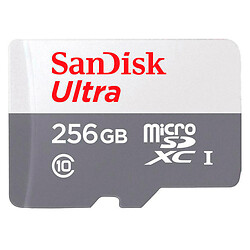Карта памяти SanDisk Ultra A1 MicroSDXC UHS-1, 256 Гб.