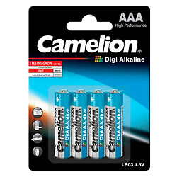 Батарейка Camelion Digi AAA/LR03