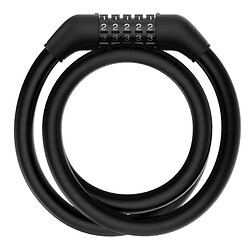 Противоугонный замок-трос Xiaomi BHR6751GL Electric Scooter Cable Lock, Черный