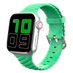 Ремешок Apple Watch 42 / Watch 44, Monochrome Twist, Мятный