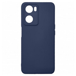 Чехол (накладка) OPPO A57S, Original Soft Case, Dark Blue, Синий