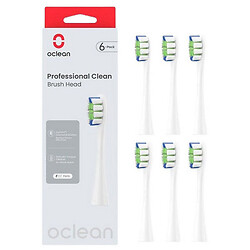Насадки для зубной щетки Oclean P1C1 W06, Белый