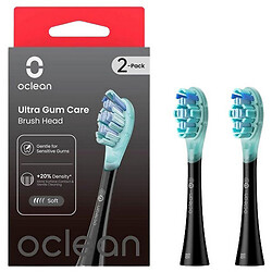 Насадки для зубной щетки Oclean UG02 B02, Черный