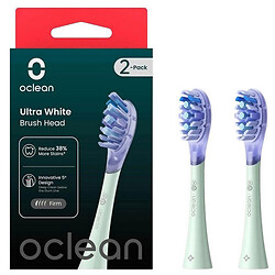 Насадки для зубной щетки Oclean UW01 G02, Зеленый