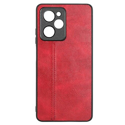 Чехол (накладка) Xiaomi Poco M5s, Cosmiс Leather Case, Красный