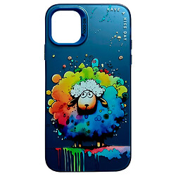 Чехол (накладка) Apple iPhone 12 / iPhone 12 Pro, Gelius Print Case, Sheep