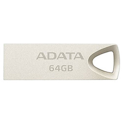 USB Flash A-DATA AUV 210, 64 Гб., Золотой