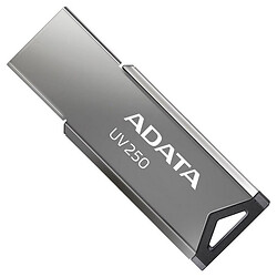 USB Flash A-DATA AUV 250, 16 Гб., Серебристый