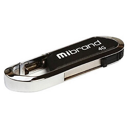 USB Flash Mibrand Aligator, 4 Гб., Черный