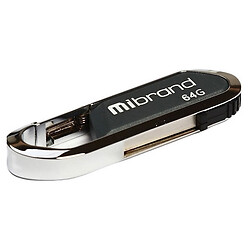 USB Flash Mibrand Aligator, 64 Гб., Серый