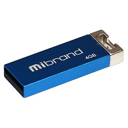 USB Flash Mibrand Chameleon, 4 Гб., Синий