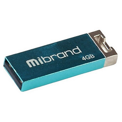 USB Flash Mibrand Chameleon, 4 Гб., Синий