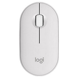 Мышь Logitech Pebble Mouse 2 M350s, Белый
