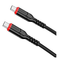 USB кабель Hoco X59 Victory, Type-C, 1.0 м., Черный