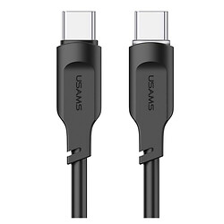 USB кабель Usams US-SJ567, Type-C, 1.2 м., Черный