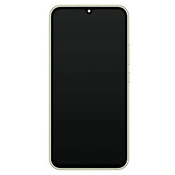 Дисплей (экран) Samsung A346 Galaxy A34 5G, Original (PRC), С рамкой, С сенсорным стеклом, Зеленый