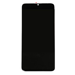 Дисплей (экран) Huawei Honor X7, Original (PRC), С сенсорным стеклом, С рамкой, Черный