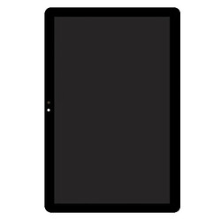 Дисплей (экран) Google Pixel Tablet 11, С сенсорным стеклом, Черный