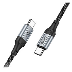 USB кабель Hoco X102 Fresh, Type-C, 1.0 м., Черный