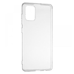 Чехол (накладка) Samsung G770 Galaxy S10 Lite, Virgin Silicone, Прозрачный