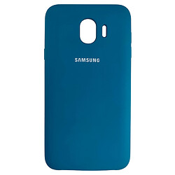 Чехол (накладка) Samsung J400 Galaxy J4, Original Soft Case, Cobalt Blue, Синий