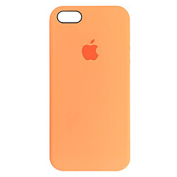 Чехол (накладка) Apple iPhone 5 / iPhone 5S / iPhone SE, Original Soft Case, Papaya, Оранжевый