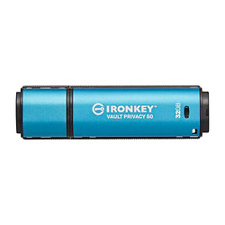 USB Flash Kingston IronKey Vault Privacy 50, 32 Гб., Синий