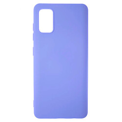 Чехол (накладка) Samsung A415 Galaxy A41, Original Soft Case, Light Purple, Фиолетовый