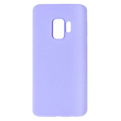 Чехол (накладка) Samsung G960F Galaxy S9, Original Soft Case, Light Purple, Фиолетовый
