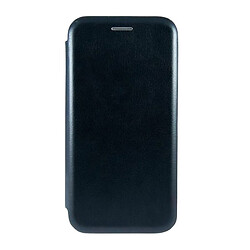 Чехол (книжка) Huawei Y5P, Premium Leather, Черный